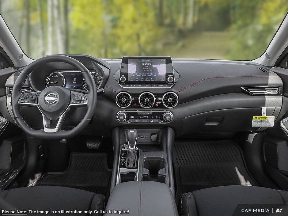 2025 Nissan Sentra SR MIDNIGHT EDITION-21