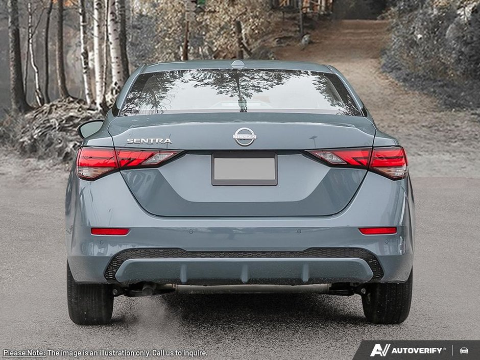 2025 Nissan Sentra SV-4