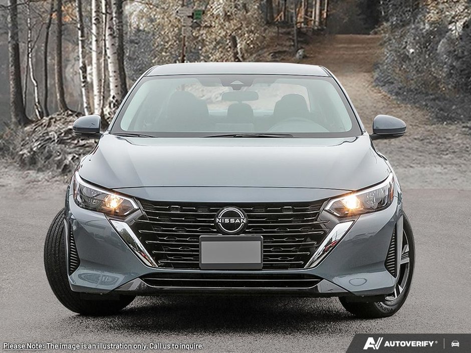 2025 Nissan Sentra SV-1