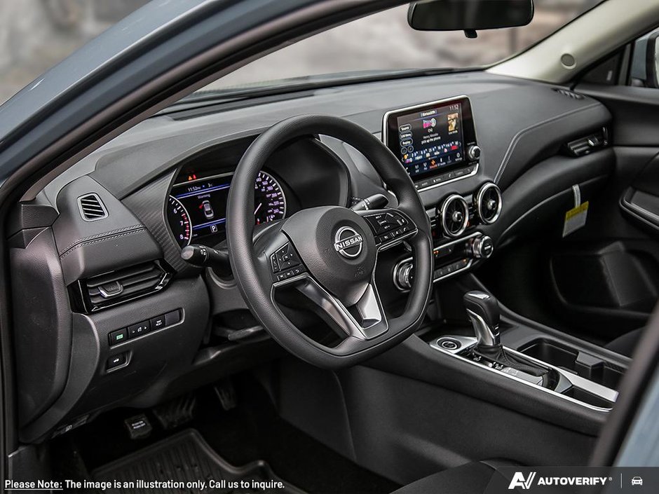 2025 Nissan Sentra SV-11