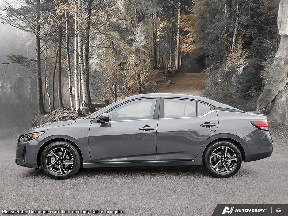 2025 Nissan Sentra SV-2