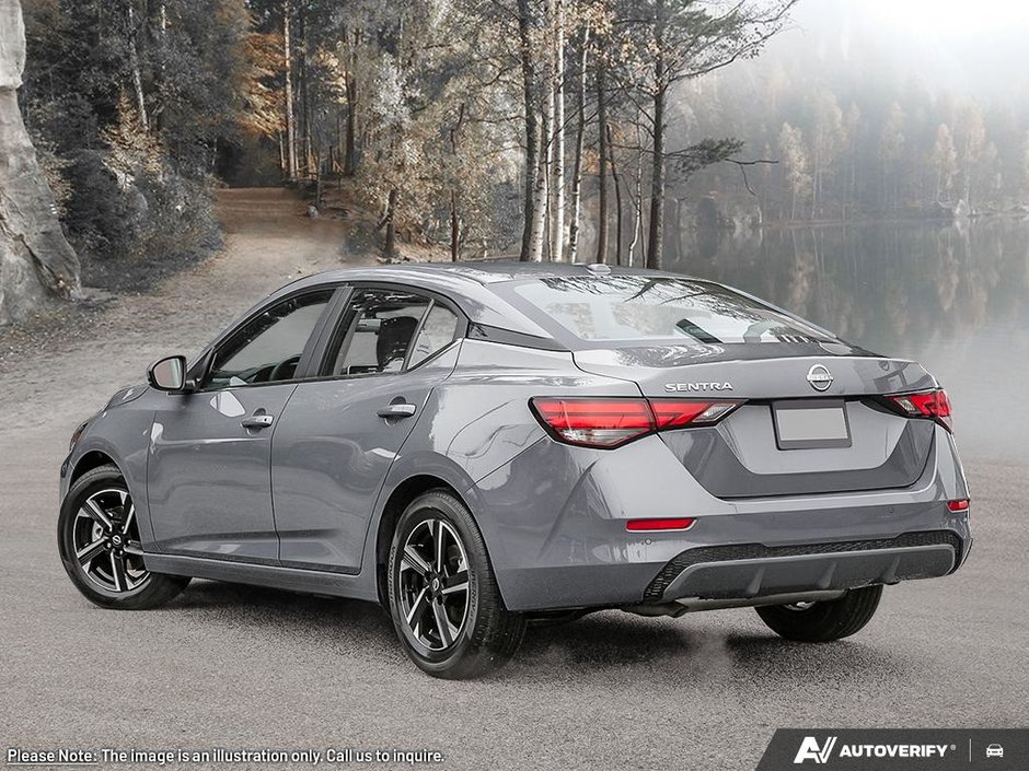 2025 Nissan Sentra SV-3