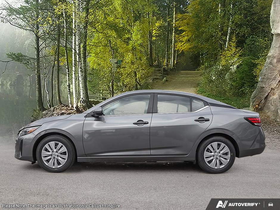 2025 Nissan Sentra S PLUS-2