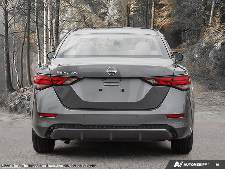 2025 Nissan Sentra S PLUS-4