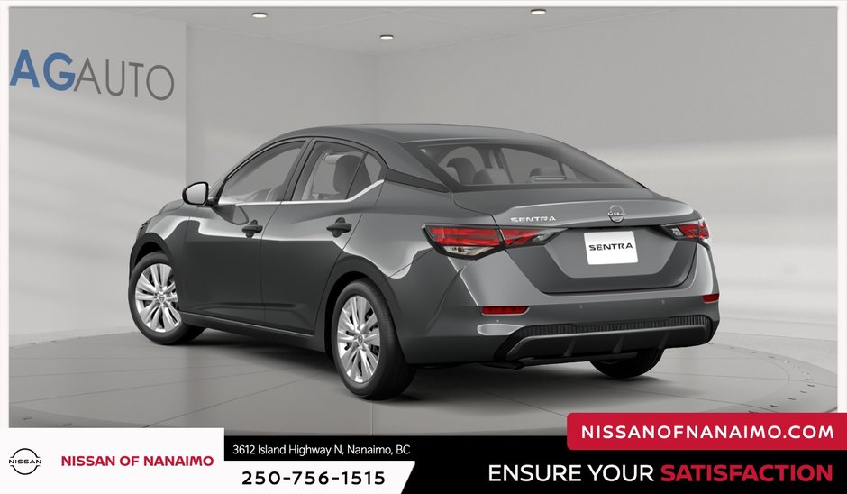 2025 Nissan Sentra S PLUS-2
