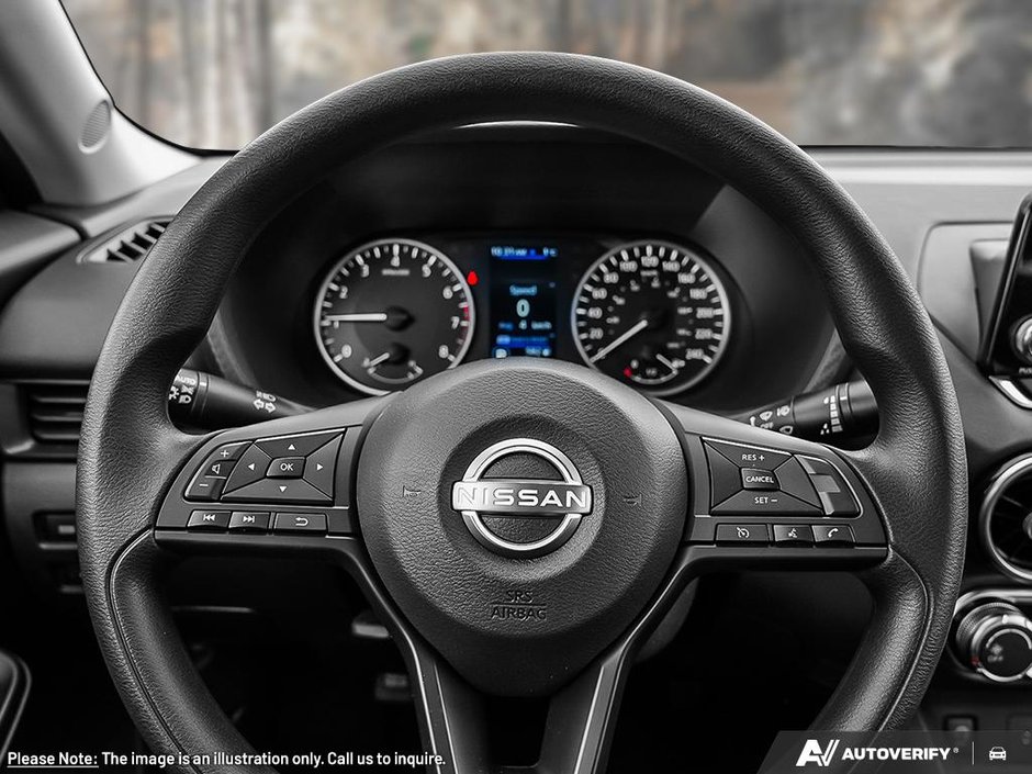 2025 Nissan Sentra S PLUS-11