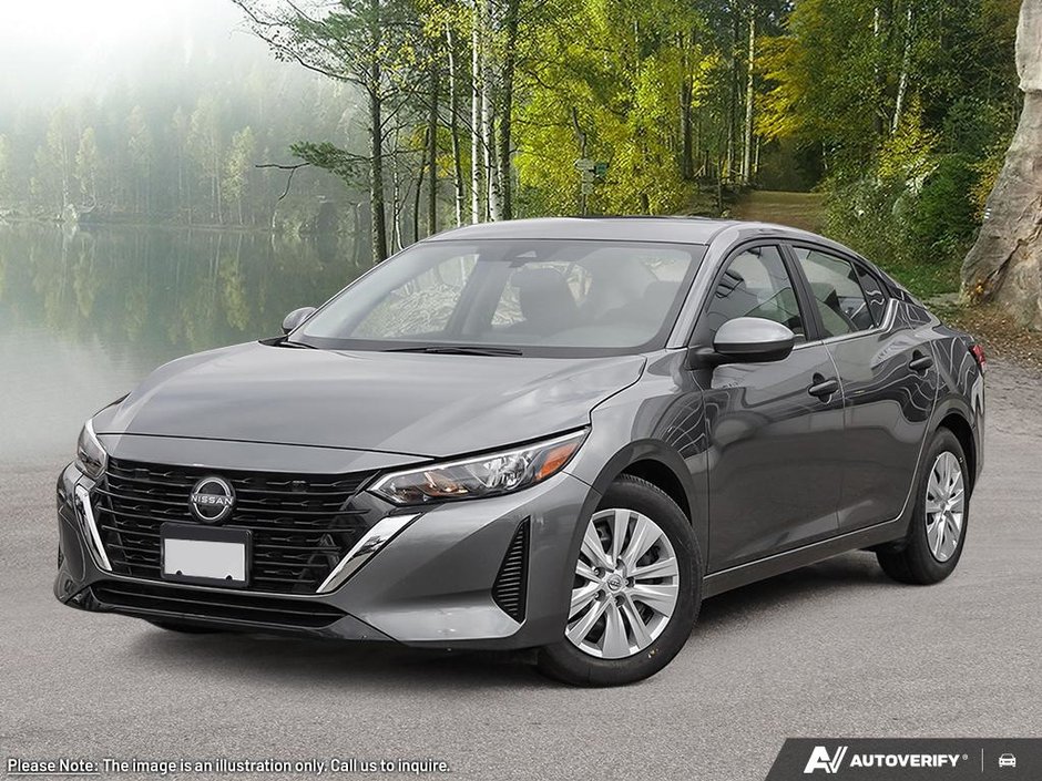 2025 Nissan Sentra S PLUS-0