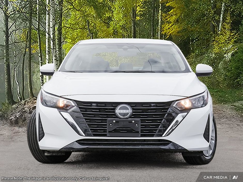 2025 Nissan Sentra S-1