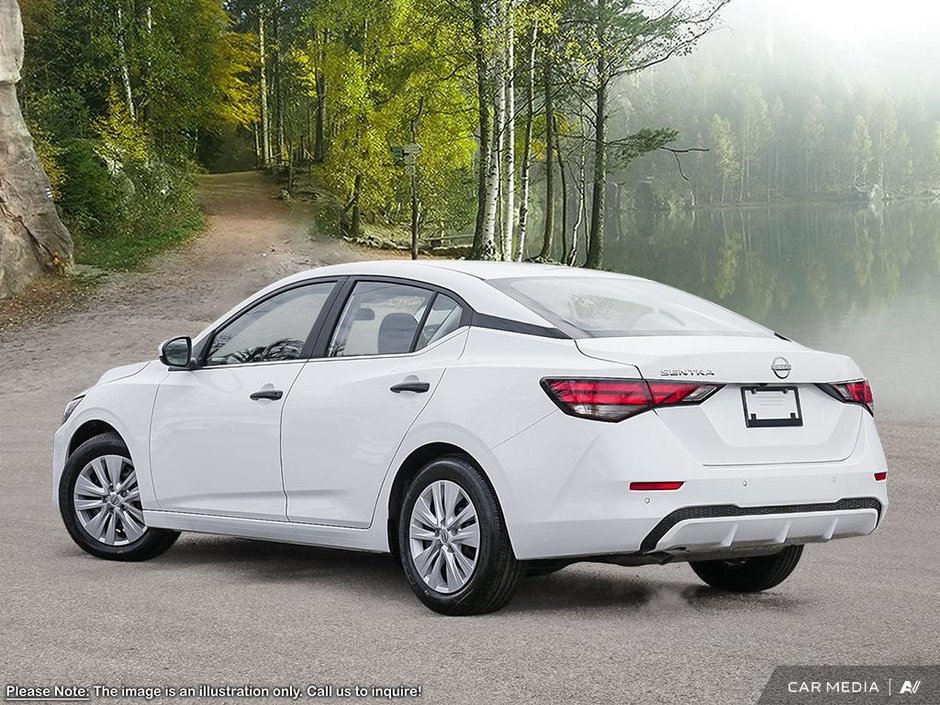 2025 Nissan Sentra S-3