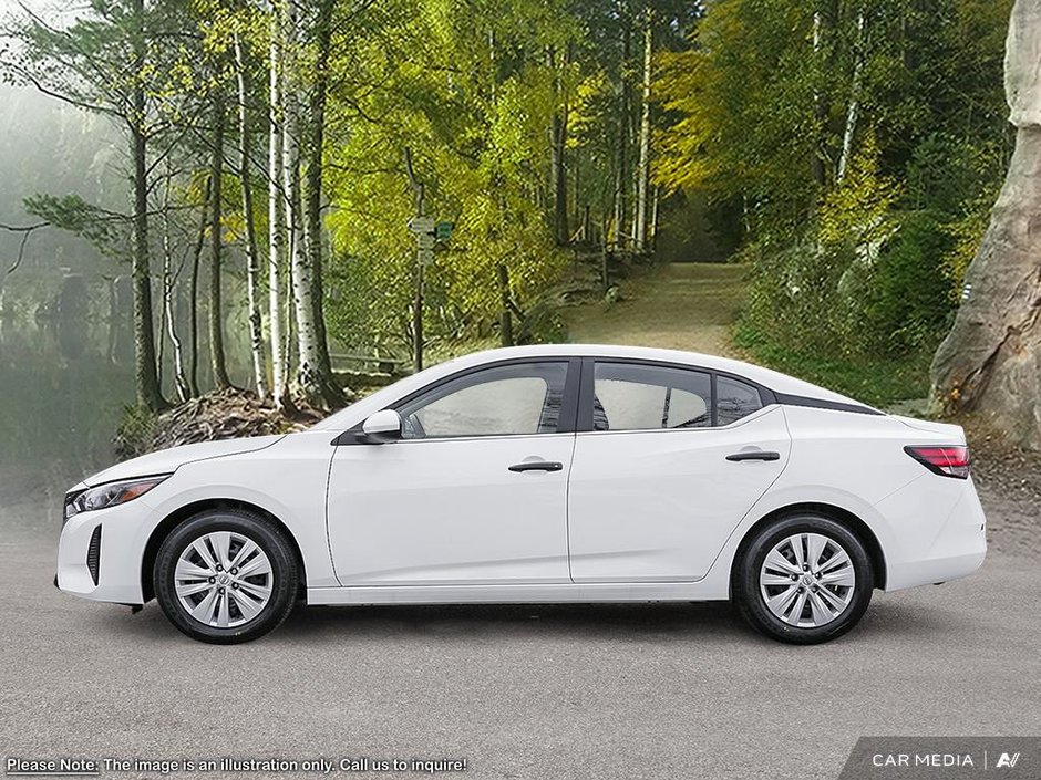 2025 Nissan Sentra S-2