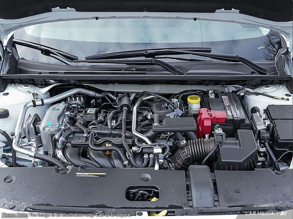 2025 Nissan Sentra S-5
