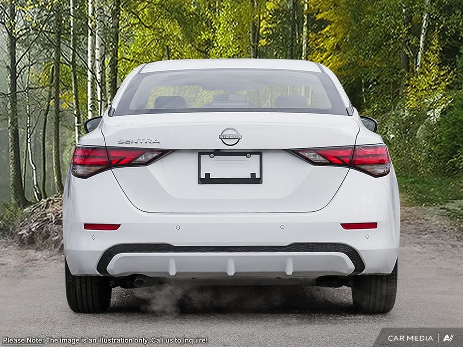 2025 Nissan Sentra S-4