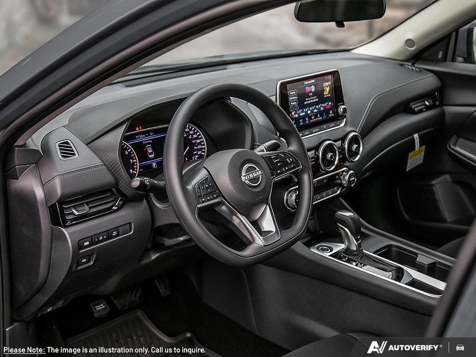 2025 Nissan Sentra SV MOONROOF-7