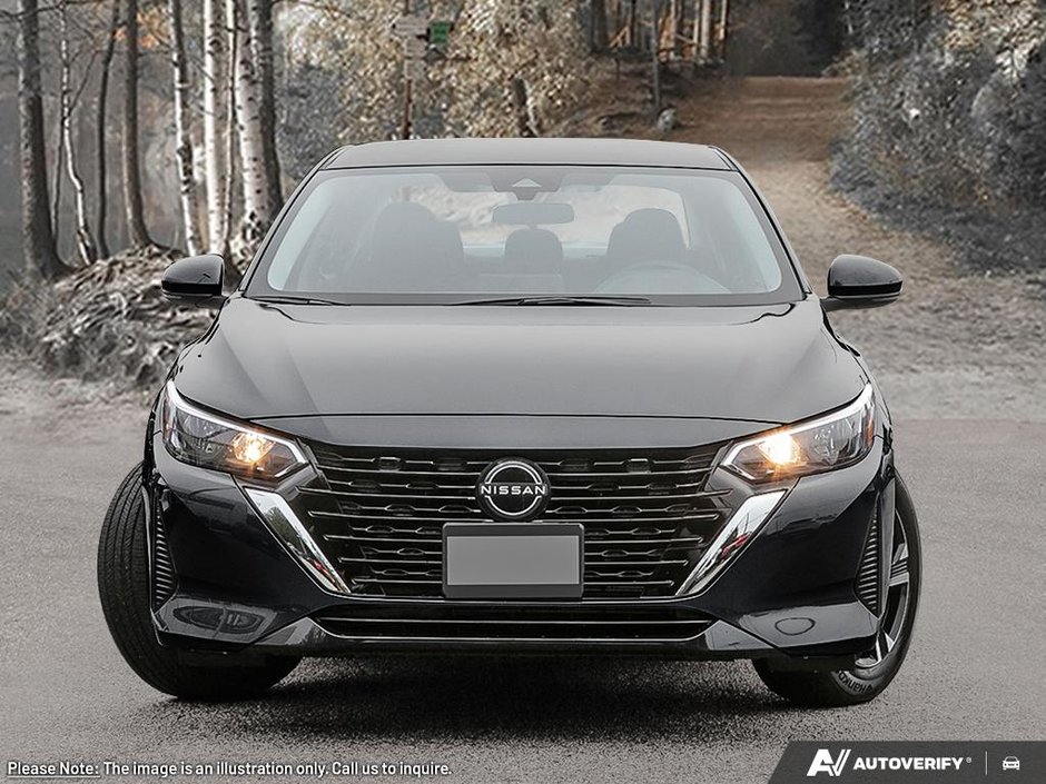 2025 Nissan Sentra SV MOONROOF-1