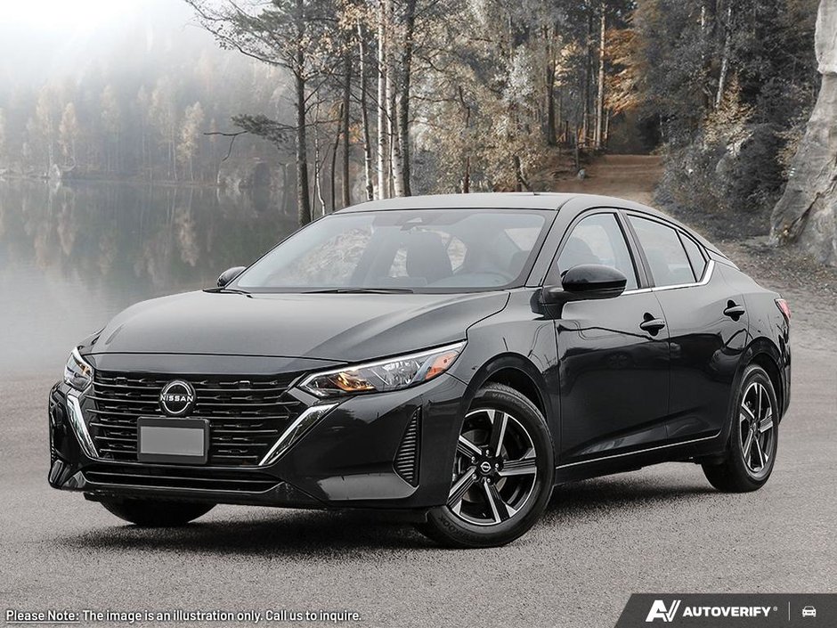 2025 Nissan Sentra SV MOONROOF-0