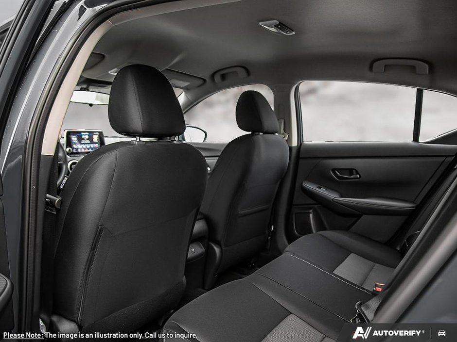 2025 Nissan Sentra SV MOONROOF-16