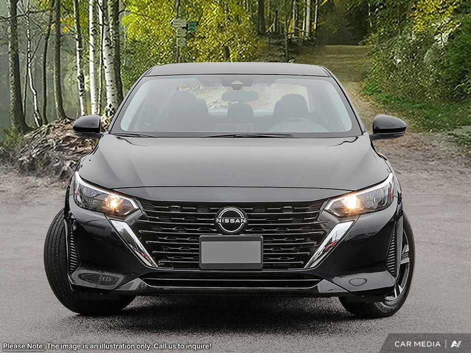 2025 Nissan Sentra SV-1