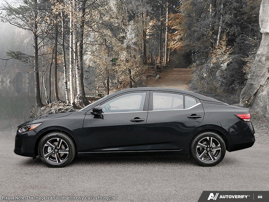 2025 Nissan Sentra SV MOONROOF-2