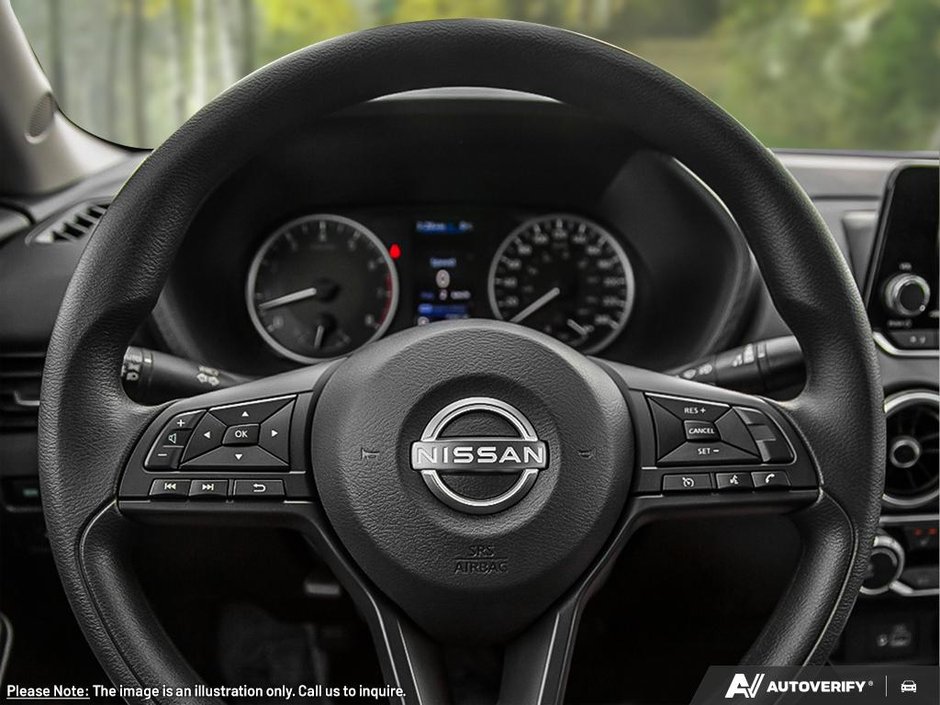 2025 Nissan Sentra S PLUS-10