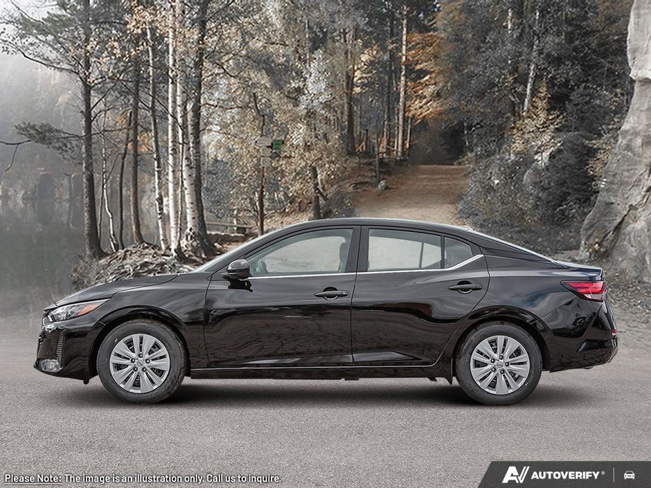 2025 Nissan Sentra S PLUS-2