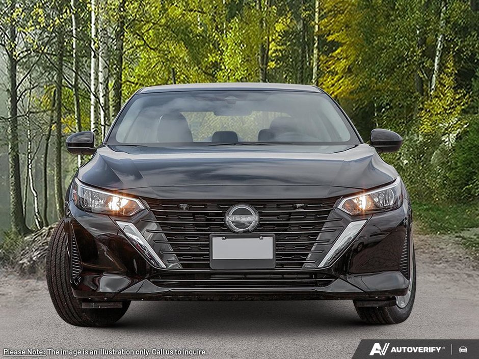 2025 Nissan Sentra S PLUS-1