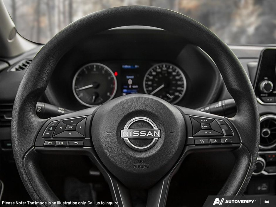 2025 Nissan Sentra S PLUS-10