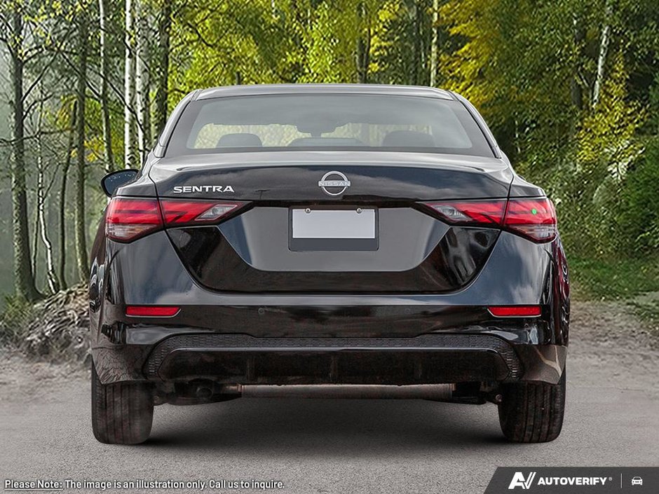 2025 Nissan Sentra S PLUS-4