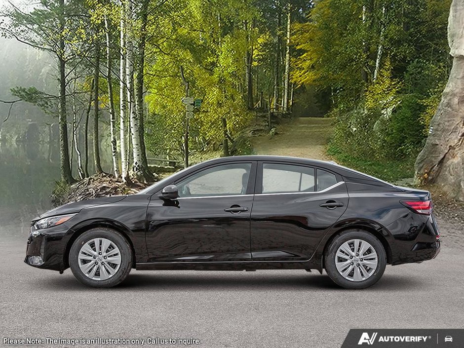 2025 Nissan Sentra S PLUS-2