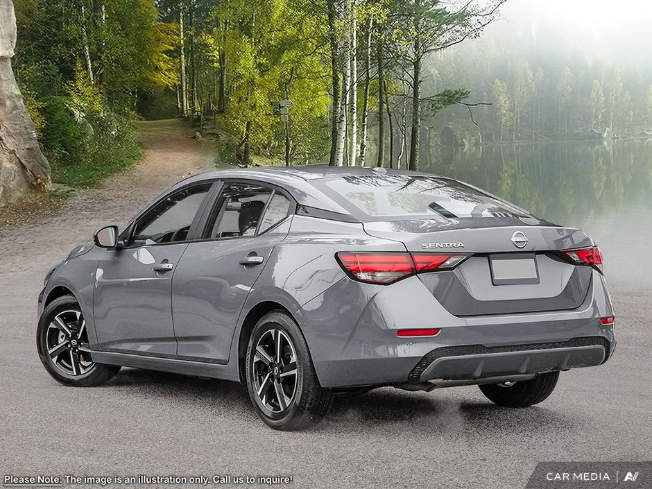 2025 Nissan Sentra SV-3