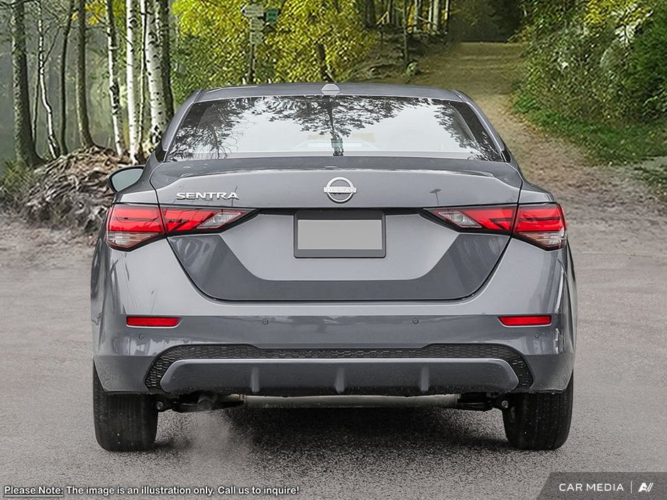 2025 Nissan Sentra SV-4