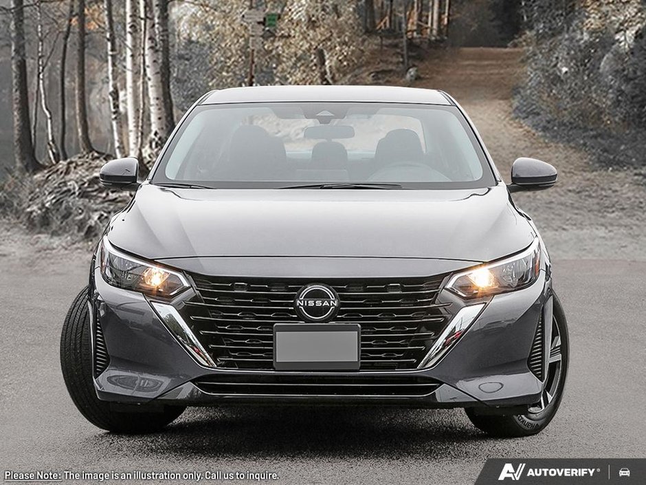 2025 Nissan Sentra SV MOONROOF-1