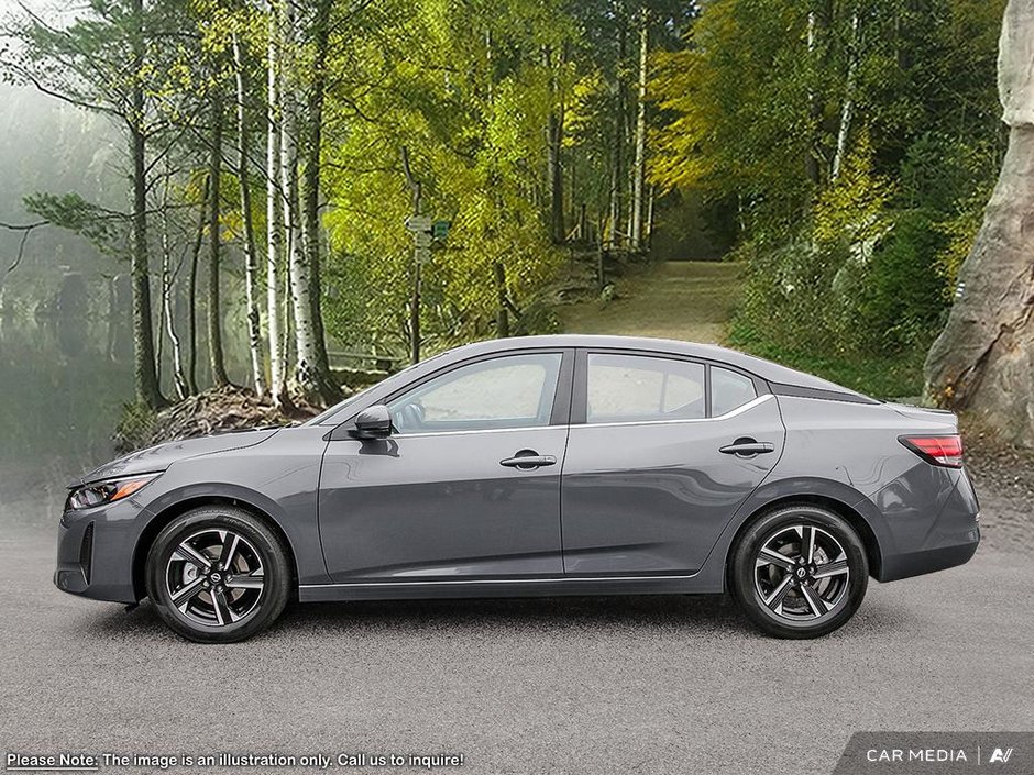 2025 Nissan Sentra SV-2