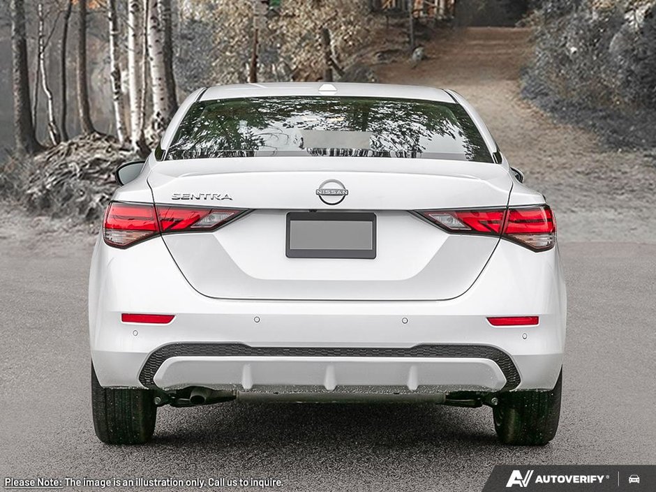 2025 Nissan Sentra SV MOONROOF-4