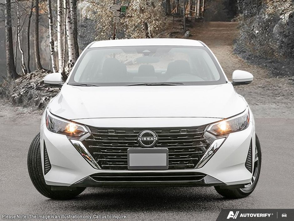 2025 Nissan Sentra SV MOONROOF-1