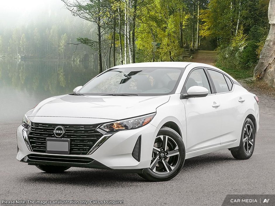 2025 Nissan Sentra SV MOONROOF-0