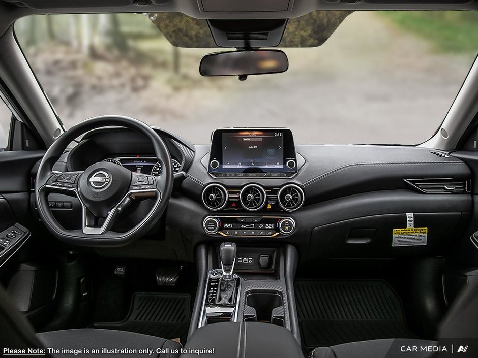 2025 Nissan Sentra SV MOONROOF-20