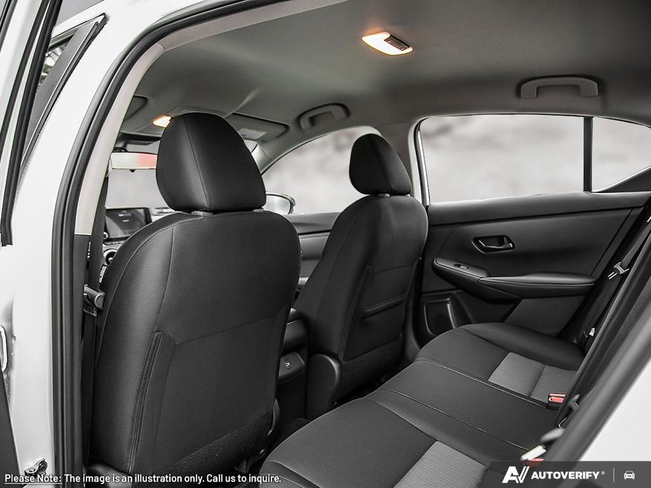 2025 Nissan Sentra SV MOONROOF-19