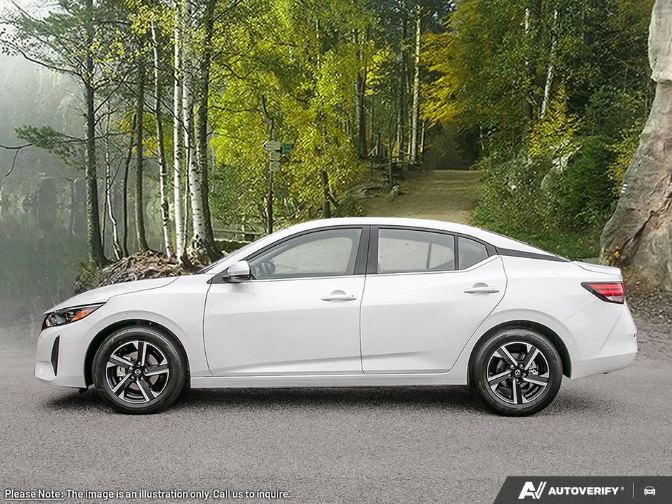 2025 Nissan Sentra SV MOONROOF-2