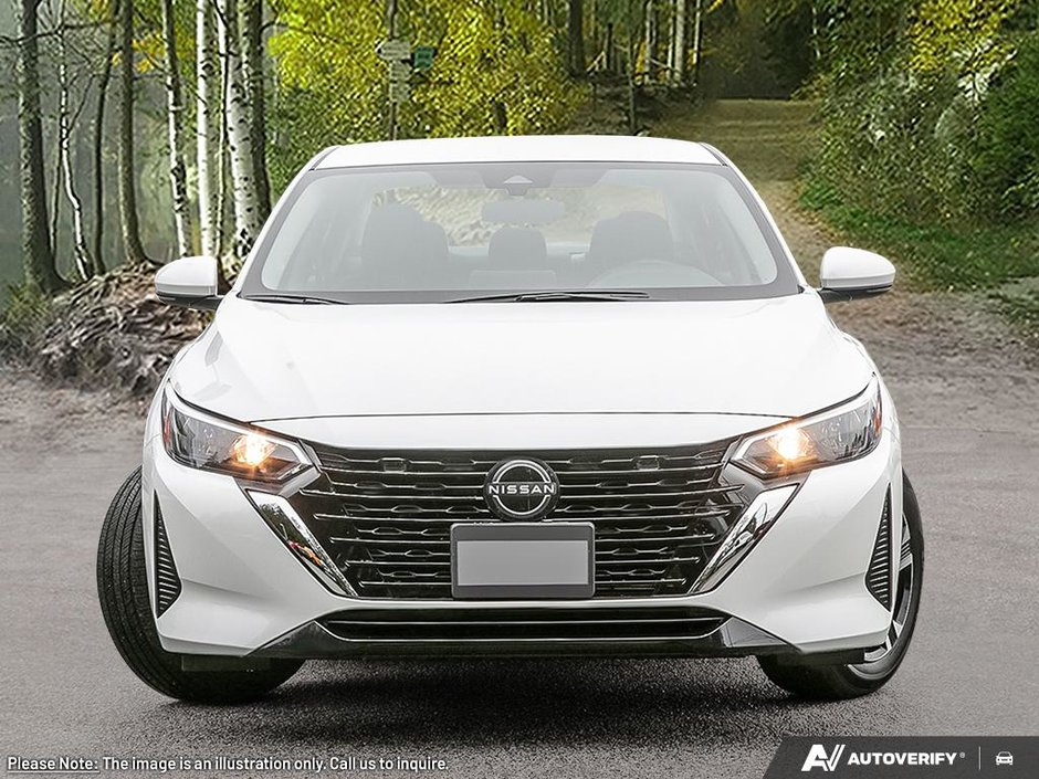 2025 Nissan Sentra SV MOONROOF-1
