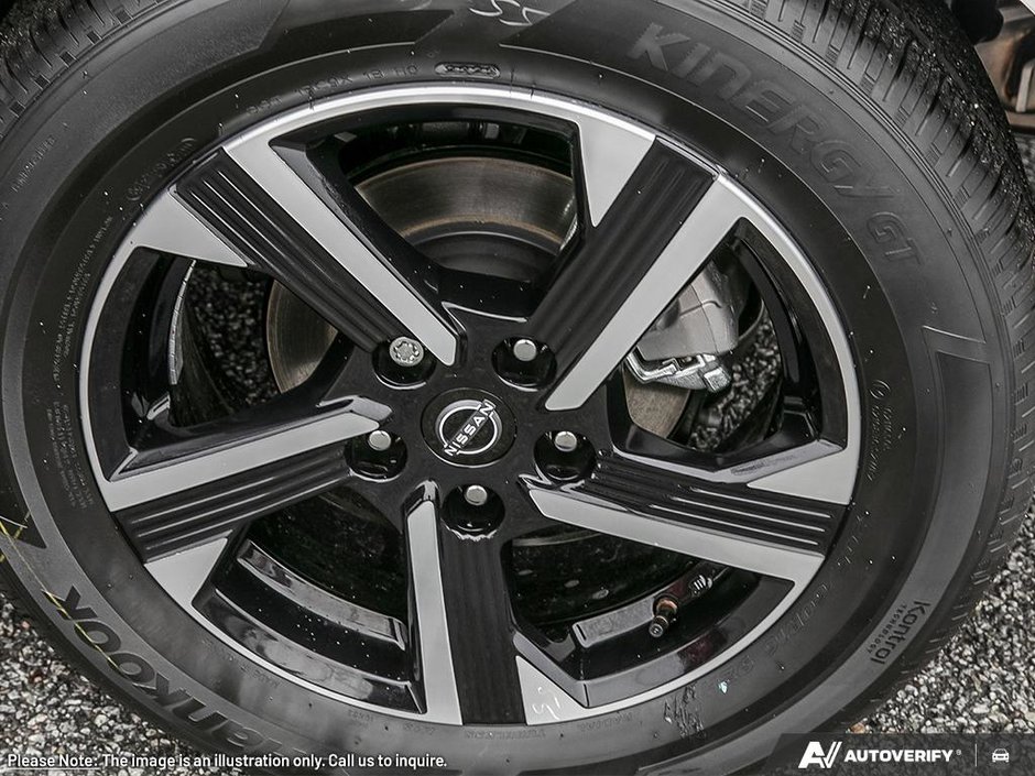 2025 Nissan Sentra SV MOONROOF-7