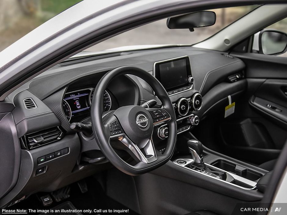 2025 Nissan Sentra SV MOONROOF-10