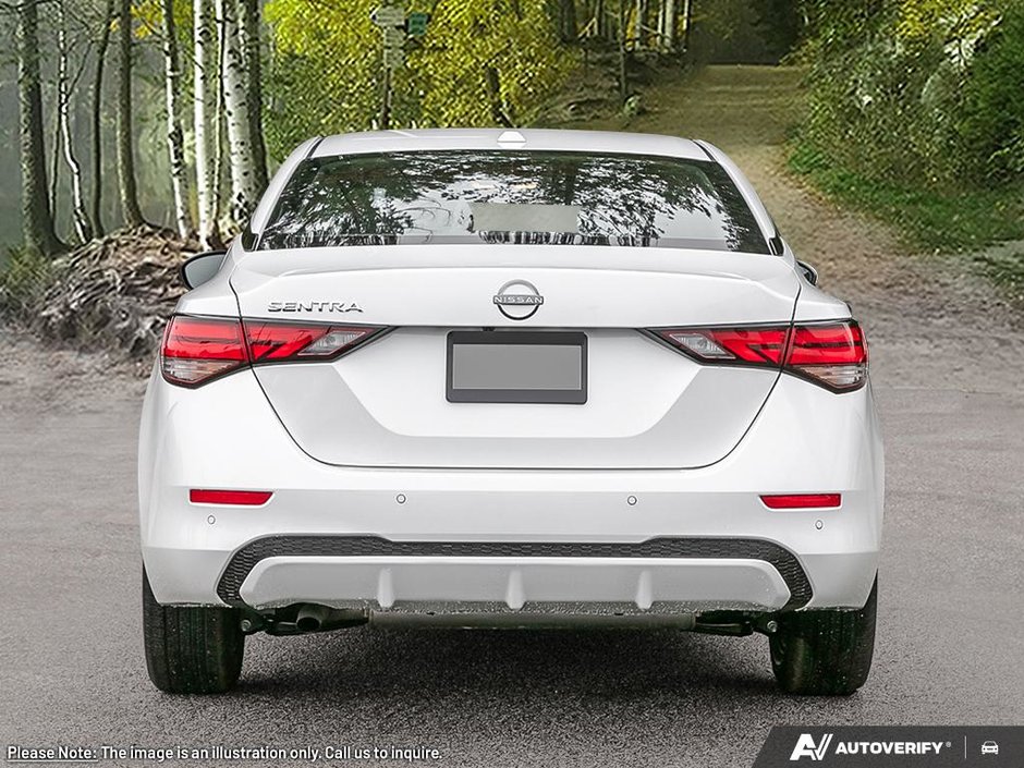 2025 Nissan Sentra SV MOONROOF-4