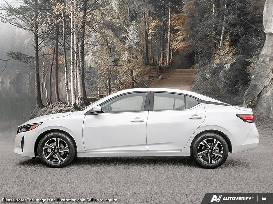 2025 Nissan Sentra SV MOONROOF-2