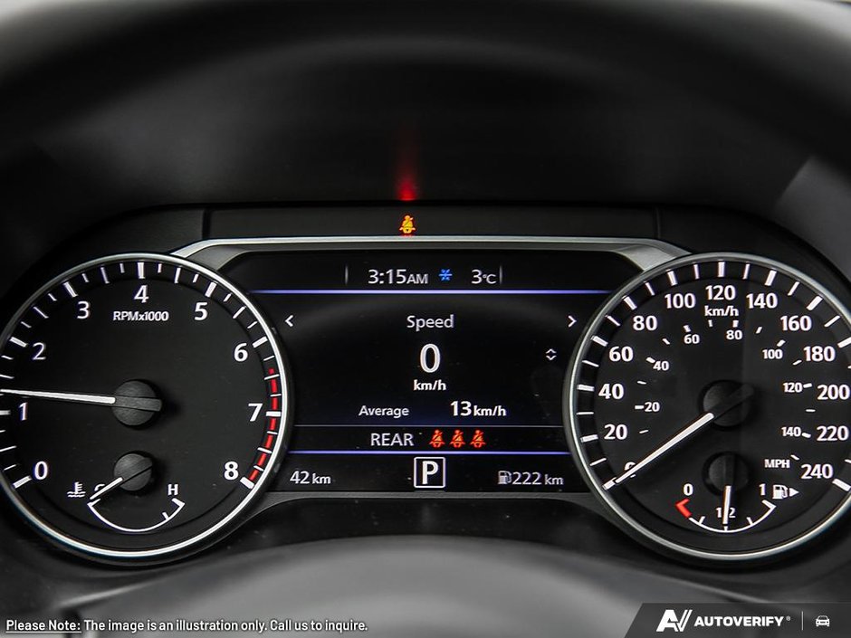 2025 Nissan Sentra SV MOONROOF-12