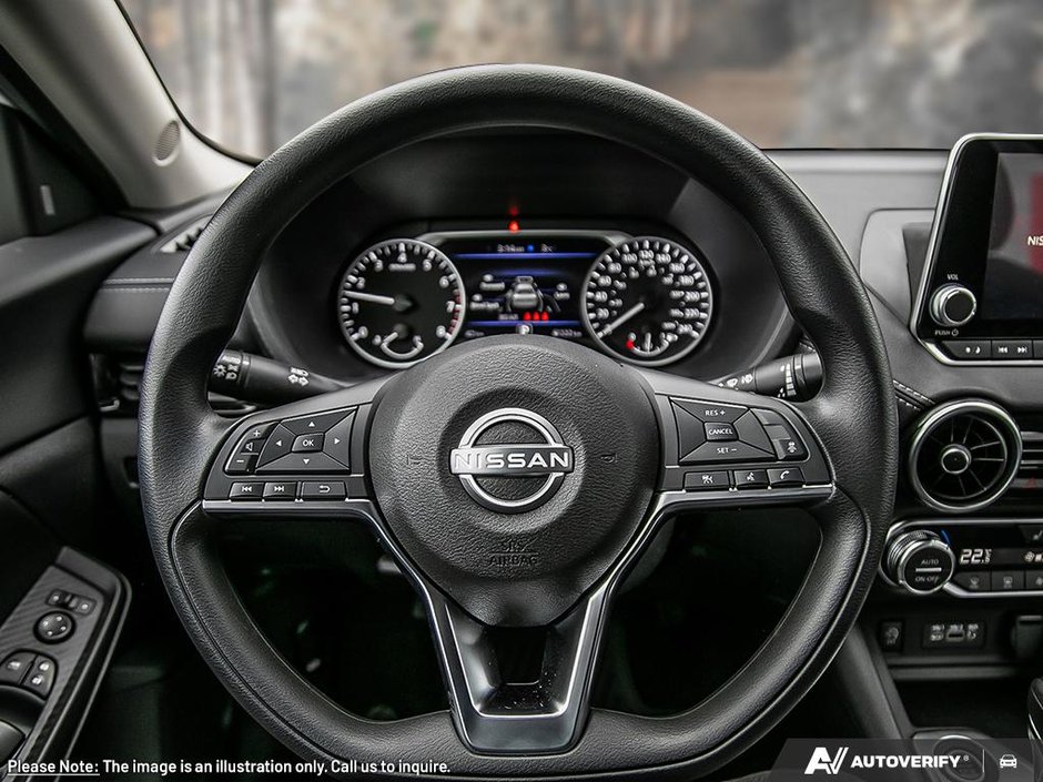 2025 Nissan Sentra SV MOONROOF-11