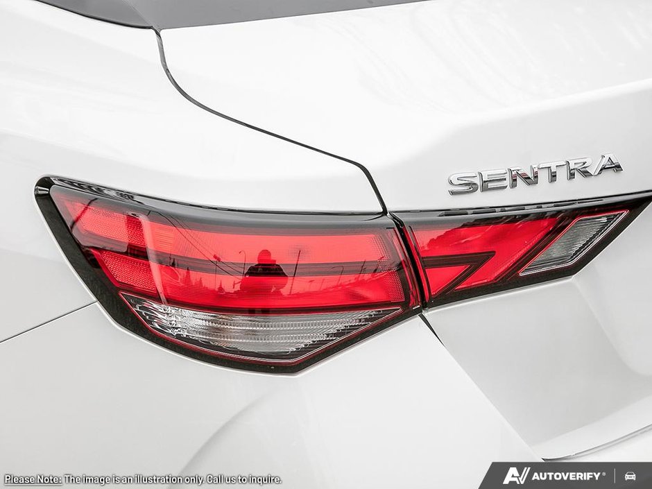 2025 Nissan Sentra SV MOONROOF-9