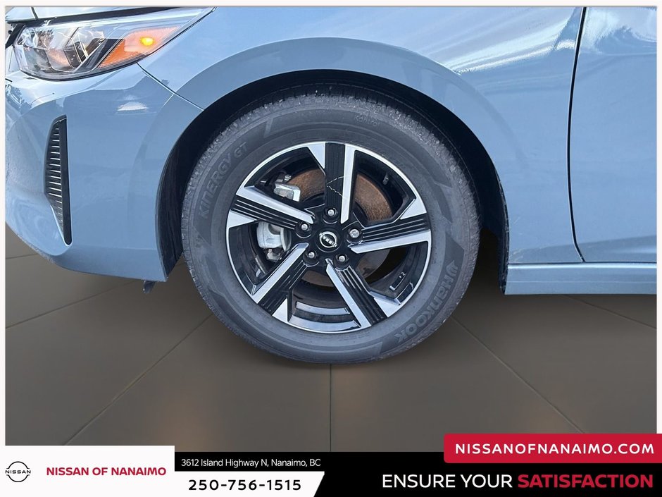 2025 Nissan Sentra SV-25