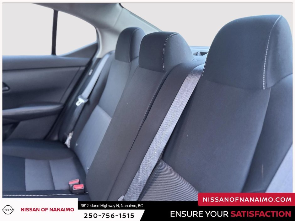 2025 Nissan Sentra SV-8