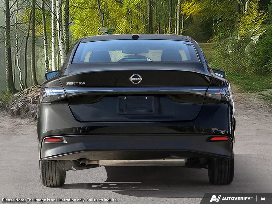 2026 Nissan Sentra SV-4