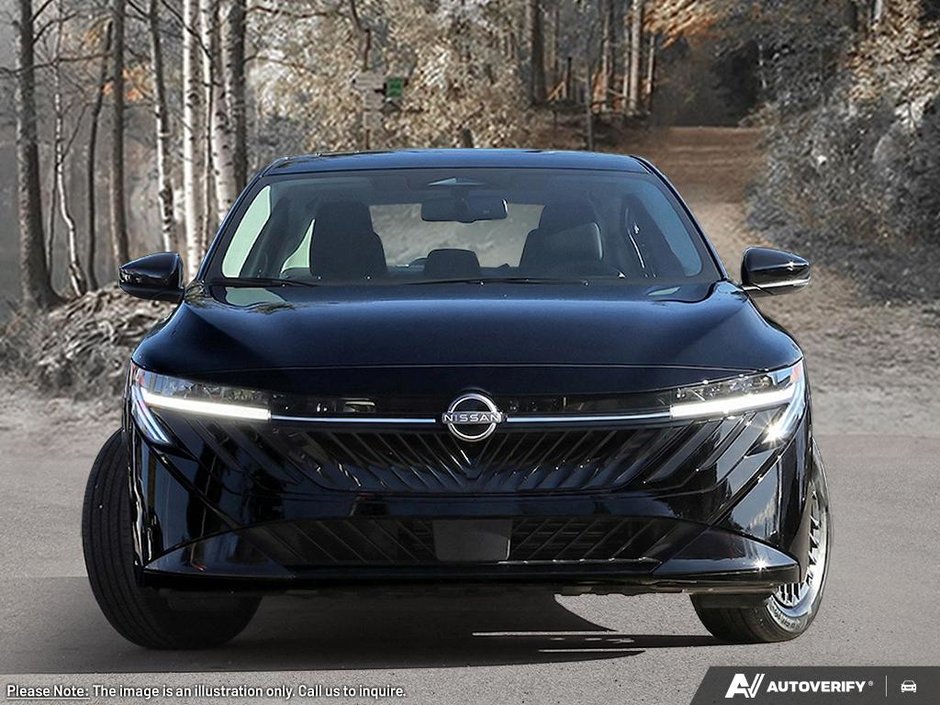 2026 Nissan Sentra SV-1